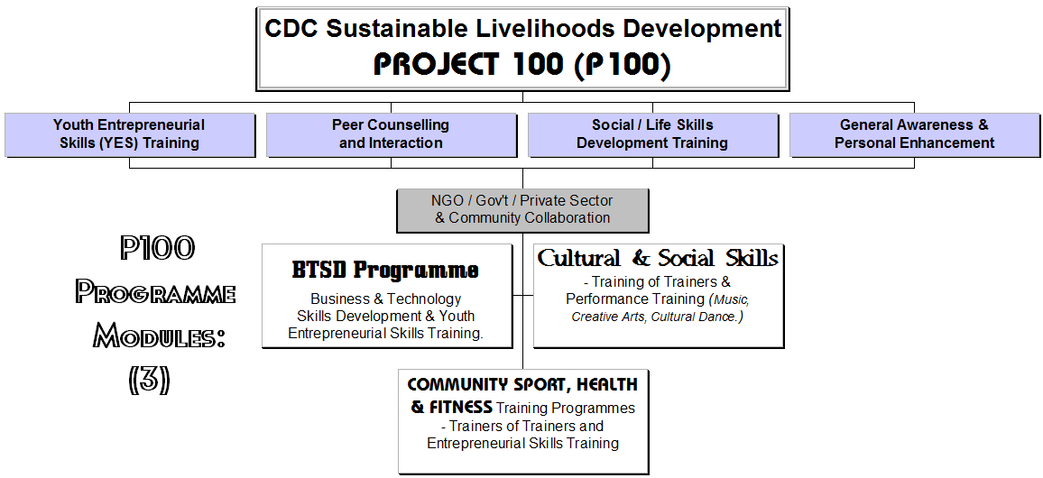 CDC Project 100 (P100) - Sustainable Livelihood Development Programme.