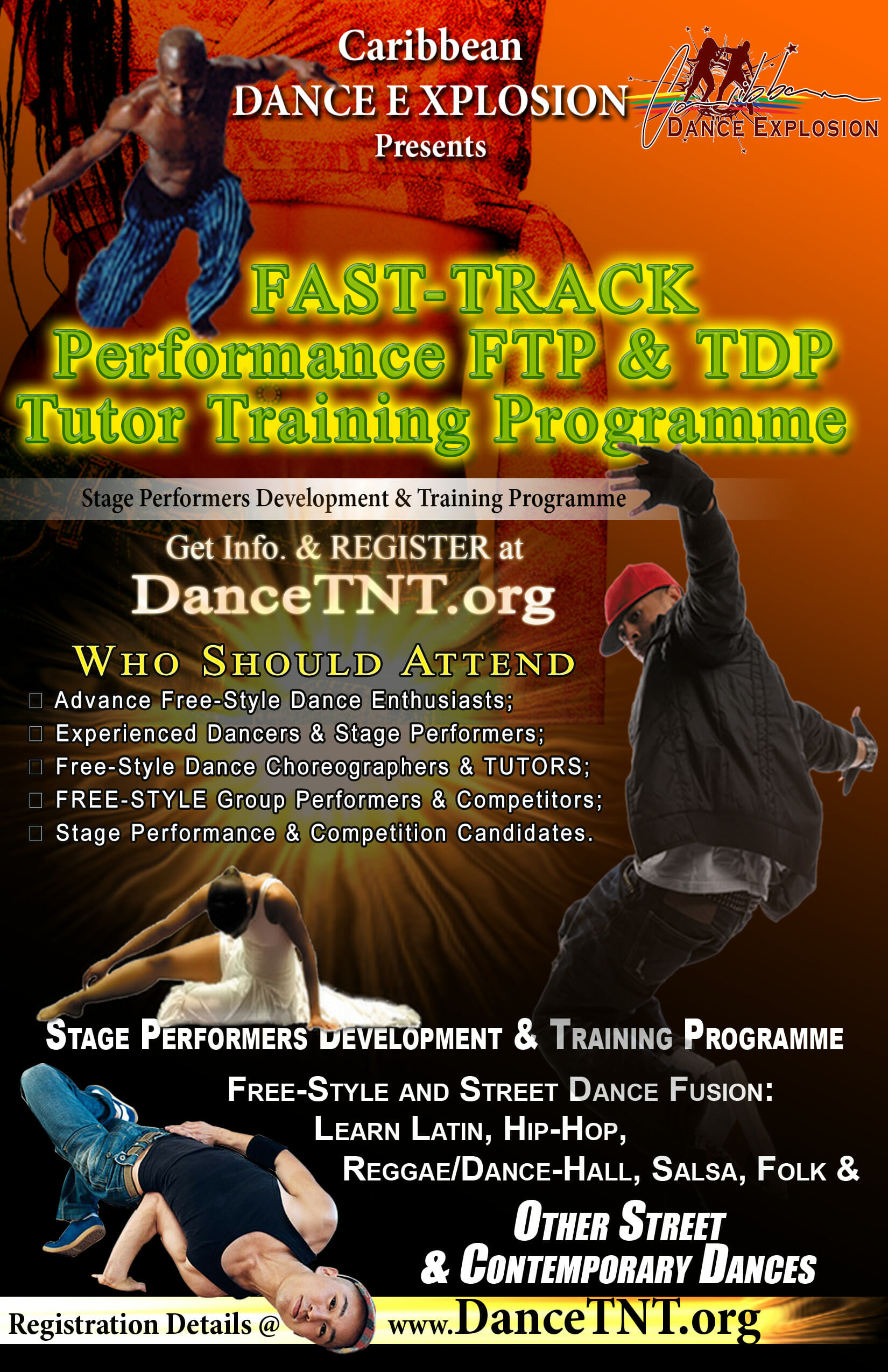 DTP-FTP & Dance-Fusion Programmes